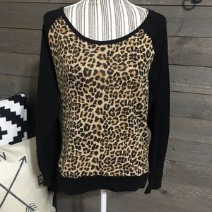 Victoria’s Secret PINK cheetah print top